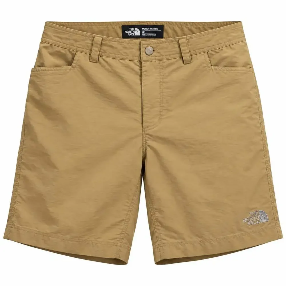 The North Face Hiking Shorts Khaki Brown Outdoor Walking